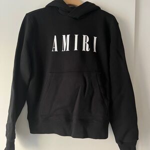AMIRI Core Logo Hoodie - Black - Sz Small